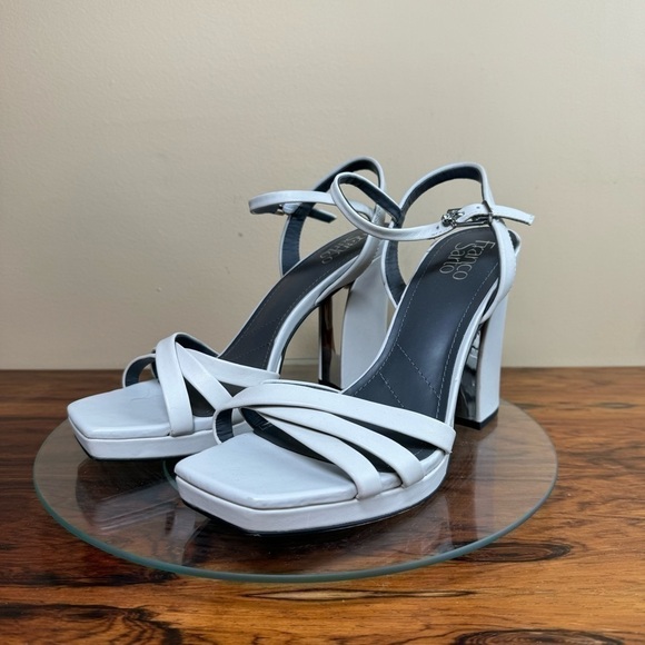 Franco Sarto Damilis Platform Sandal in Stone - Picture 4 of 16
